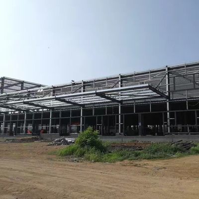 Struktur Baja Ringan Gudang Desain Gudang Industri Prefabrikasi