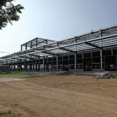 Struktur Baja Ringan Gudang Desain Gudang Industri Prefabrikasi