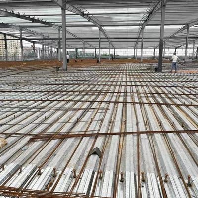 Struktur Baja Q355B Untuk Penyimpanan Gedung Bengkel Gudang