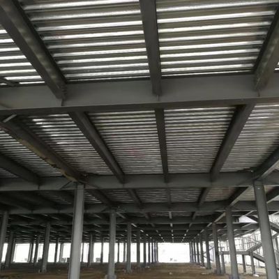 Baja ringan rangka gudang konstruksi gudang struktur baja