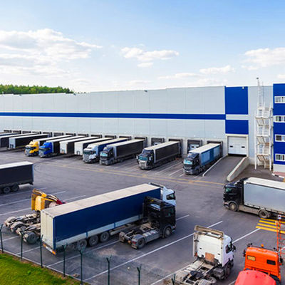 Struktur baja industri bengkel bangunan pabrik ISO9001
