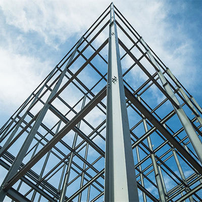 Struktur baja industri bengkel bangunan pabrik ISO9001