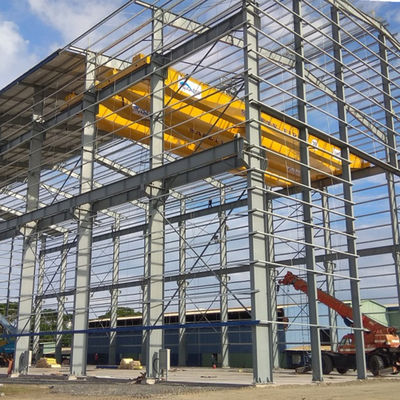 Struktur baja industri bengkel bangunan pabrik ISO9001