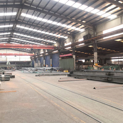 Struktur baja industri bengkel bangunan pabrik ISO9001