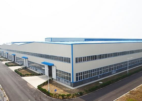 Struktur baja industri bengkel bangunan pabrik ISO9001 CE