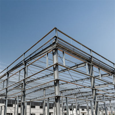 Industri Logam Prefabrikasi Struktur Baja Lokakarya Pabrik ISO9001