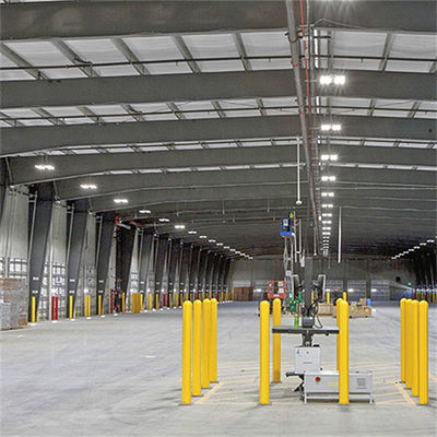 Industri Logam Prefabrikasi Struktur Baja Pabrik Pabrik CE