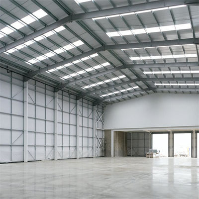 Aluminium Alloy Window Steel Workshop Konstruksi dengan Desain Gambar AutoCAD