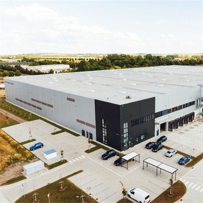 Aluminium Alloy Window Steel Workshop Konstruksi dengan Desain Gambar AutoCAD