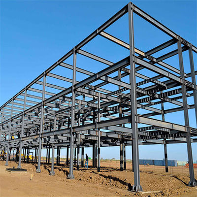 Aluminium Alloy Window Steel Workshop Konstruksi dengan Desain Gambar AutoCAD