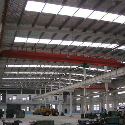 Q355/ Q235 Lokakarya Struktur Baja dengan Isolasi Opsional dan UPVC Downpipe