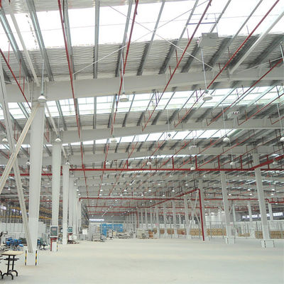 Z Bagian Purlin Steel Struktur Workshop Dengan Perawatan Permukaan Galvanis