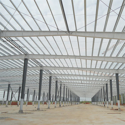 Z Bagian Purlin Steel Struktur Workshop Dengan Perawatan Permukaan Galvanis
