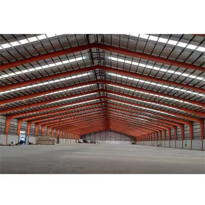 Column baja Bagian H Hot Rolled / Welded Untuk Bahan Konstruksi Gudang Logam