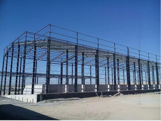 Column baja Bagian H Hot Rolled / Welded Untuk Bahan Konstruksi Gudang Logam