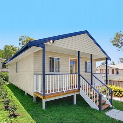 Mudah Dipasang Rumah Berat Ringan Kekuatan Tinggi Untuk Ruang Penjaga, Lounge, Hall