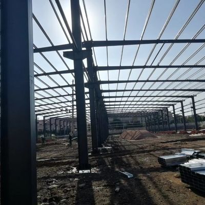 Lokakarya Struktur Baja Prefabrikasi yang Dipasang Cepat untuk Penggunaan Industri