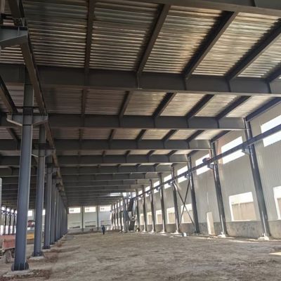 Lokakarya Struktur Baja Prefabrikasi yang Dipasang Cepat untuk Penggunaan Industri