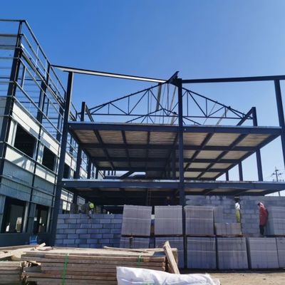 Lokakarya Struktur Baja Prefabrikasi yang Dipasang Cepat untuk Penggunaan Industri
