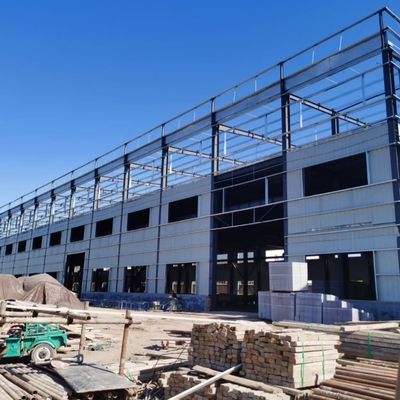 Lokakarya Struktur Baja Prefabrikasi yang Dipasang Cepat untuk Penggunaan Industri