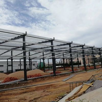 Lokakarya Struktur Baja Prefabrikasi Panjang Besar Untuk Industri / Pabrik