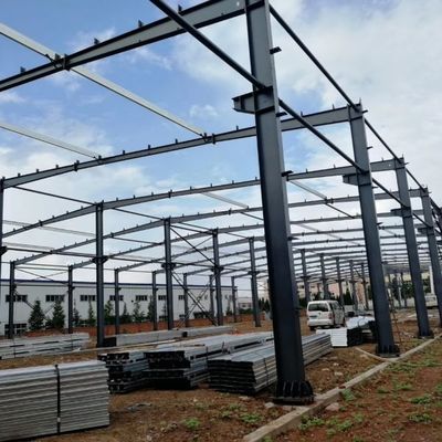 Lokakarya Struktur Baja Prefabrikasi Panjang Besar Untuk Industri / Pabrik