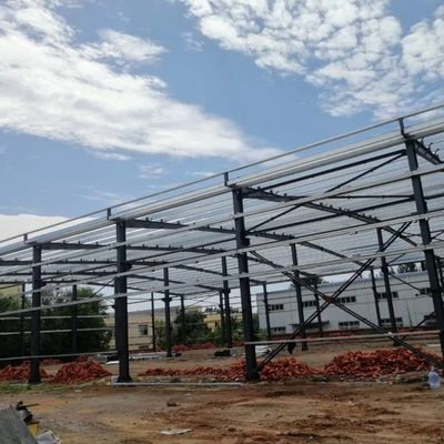 Lokakarya Struktur Baja Prefabrikasi Panjang Besar Untuk Industri / Pabrik