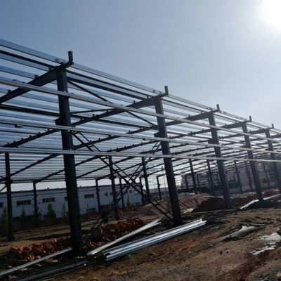 Lokakarya Struktur Baja Prefabrikasi Panjang Besar Untuk Industri / Pabrik