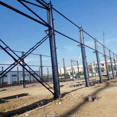 Bangunan Struktur Baja Ringan Untuk Lokakarya Prefab