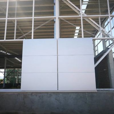 Prefab Long Span Steel Frame Warehouse Industrial Dengan Desain Disesuaikan