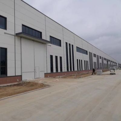 Gedung Industri Profesional Gudang Struktur Baja Prefab