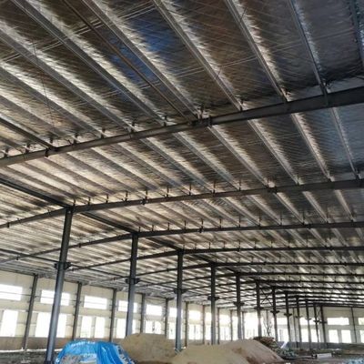 Gudang Struktur Baja Portal Disesuaikan Untuk Berbagai Aplikasi