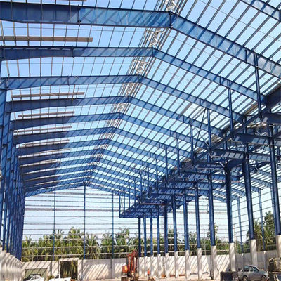 Struktur Portal Lokakarya Struktur Baja dengan Desain Lukisan PKPM