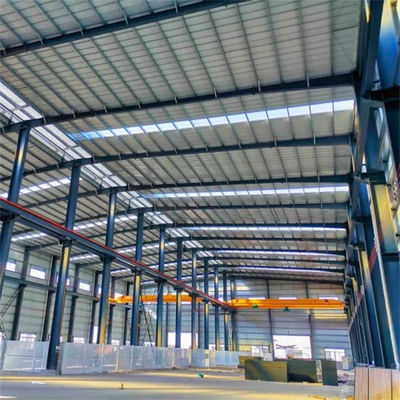 Lokakarya struktur baja atap dan dinding berwarna dengan Z-section Purlin