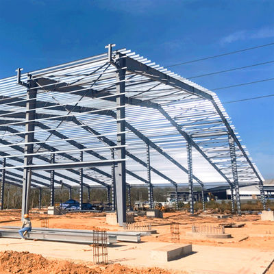 Lokakarya Struktur Baja Galvanis dengan Z Bagian Purlin dan UPVC Downpipe