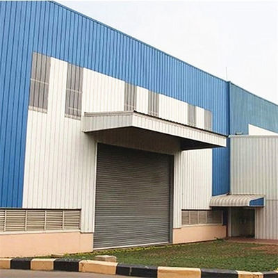 AutoCAD Dirancang Gudang Logam Prefabrikasi Untuk Solusi Penyimpanan Optimal