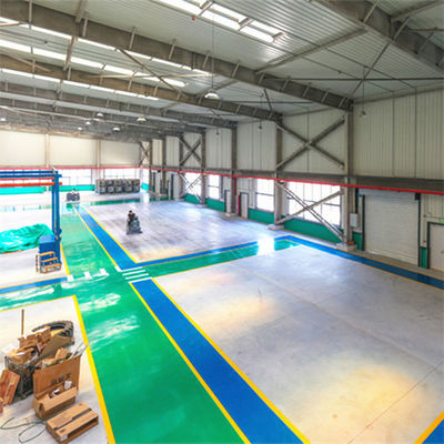 AutoCAD Dirancang Gudang Logam Prefabrikasi Untuk Solusi Penyimpanan Optimal