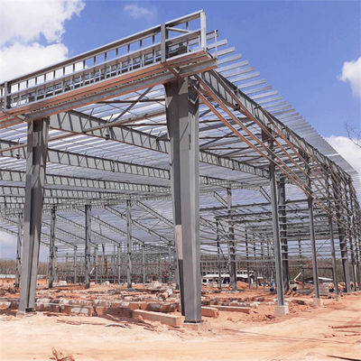 AutoCAD Dirancang Gudang Logam Prefabrikasi Untuk Solusi Penyimpanan Optimal