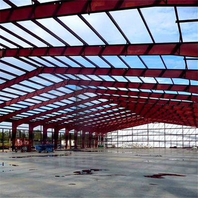 Workshop Desain Struktur Baja dengan Bahan Q355 dan Pintu Geser