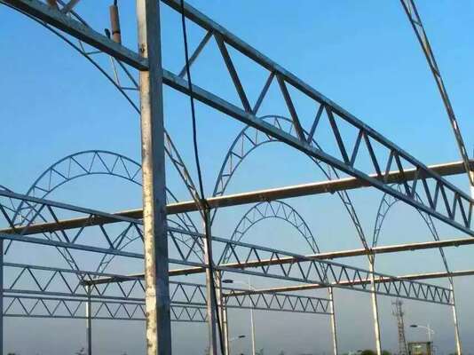 Rumah kaca film PE berpanjangan terus menerus, digunakan untuk meningkatkan dan mempercepat pematangan sayuran