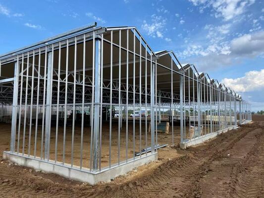 Venluo Sightseeing Glass Greenhouse - Rumah Kaca Pertanian Sayuran Berskala Besar