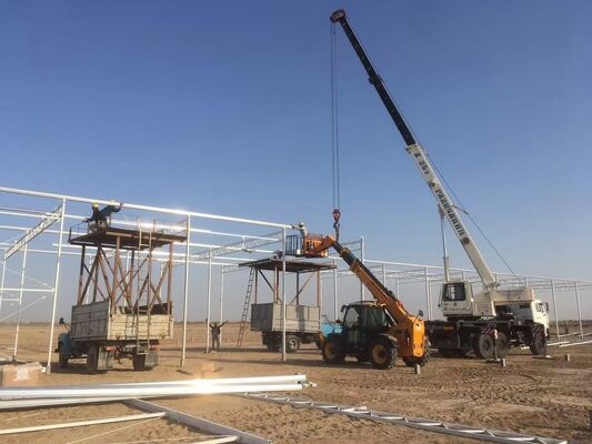 Penggunaan penanaman pertanian, rumah kaca kaca wisata Wannuo