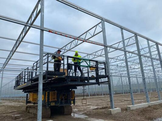 Penggunaan penanaman pertanian, rumah kaca kaca wisata Wannuo