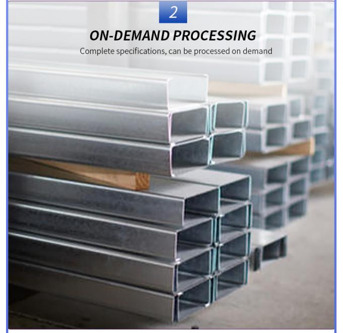 Struktur Baja Grid Fabrikasi Bangunan Gudang Hot Dip Galvanized 1