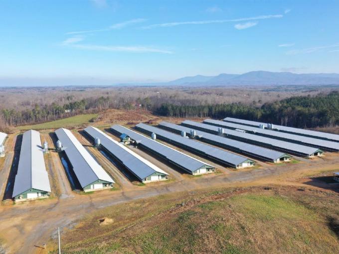 Bengkel Bangunan Struktur Baja Gudang Prefabrikasi Tahan Air 6